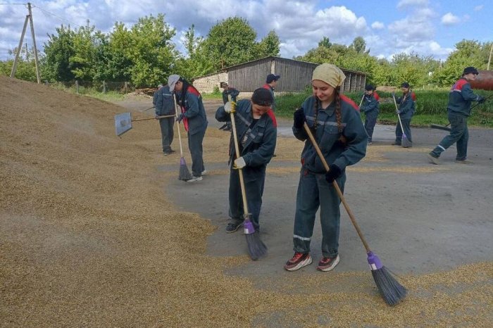 МОЛОДЕЖЬ ЗНАЕТ ЦЕНУ ХЛЕБУ